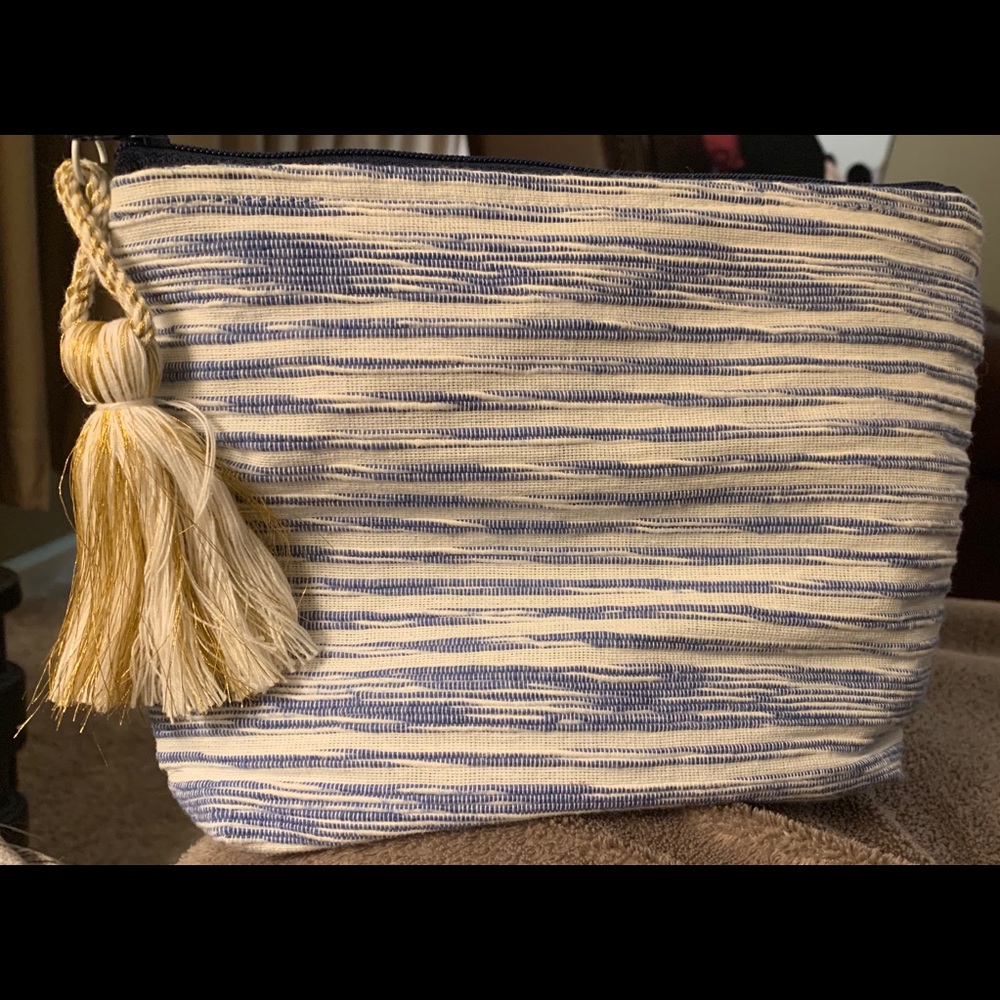 Piece & Company Makeup Bag- never used